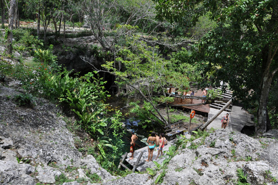 Сеноты — природное чудо Юкатана! Мексика