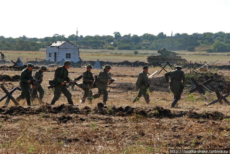 Вареновка. Бой Вареновка, Россия