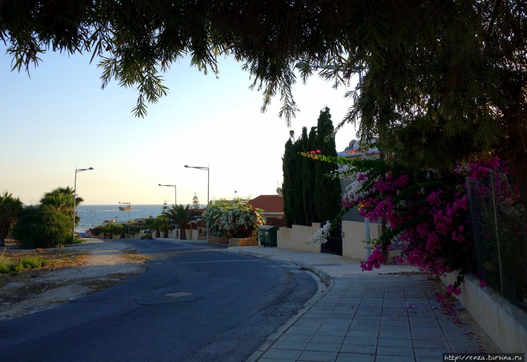 На Кипр по-домашнему Пафос, Кипр