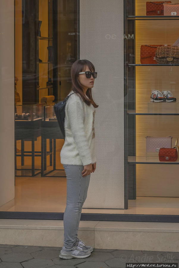 Проспект Грасиа (Пасео де Грасиа) Барселона, Испания