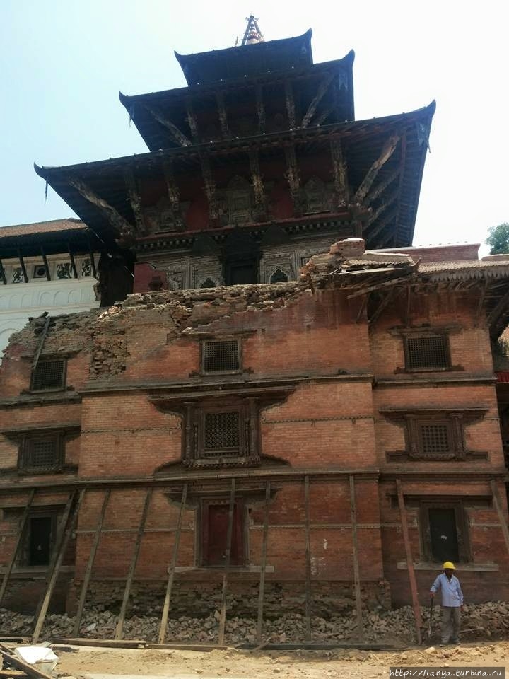 Храм Дегуталеджу. Из интернета Катманду, Непал