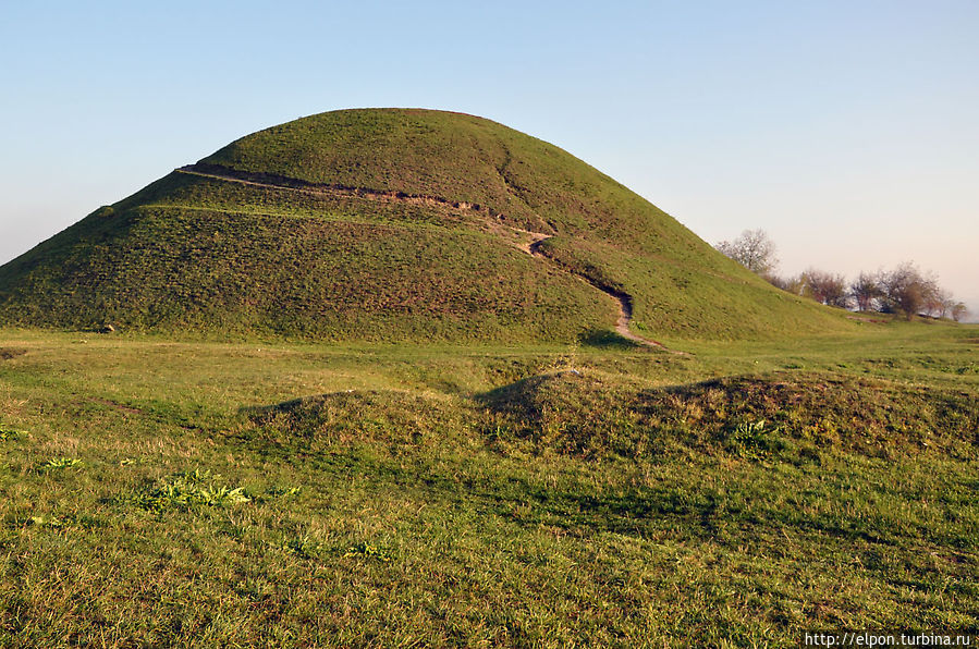 Курган Кракуса Краков, Польша