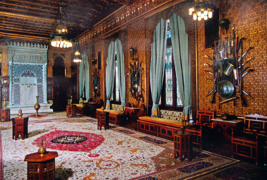 Мавританский зал Синая, Румыния
