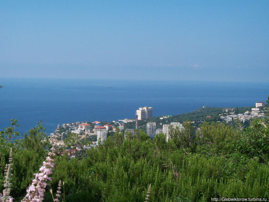 Поездка в Форос и прогулка по серпантину Форос, Россия