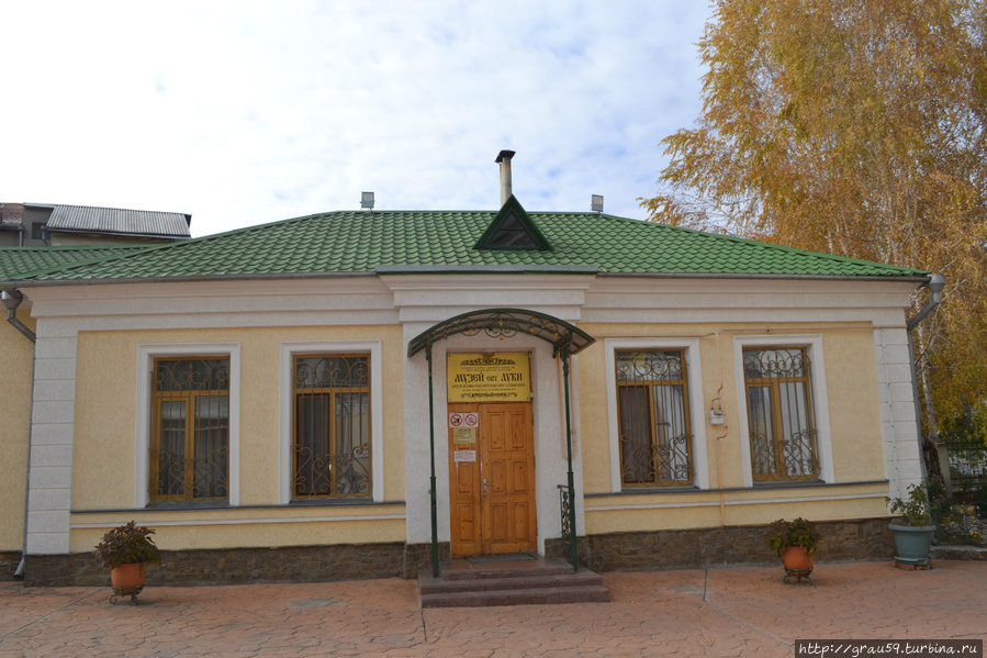 Музей святителя Луки / St. Luke's Museum