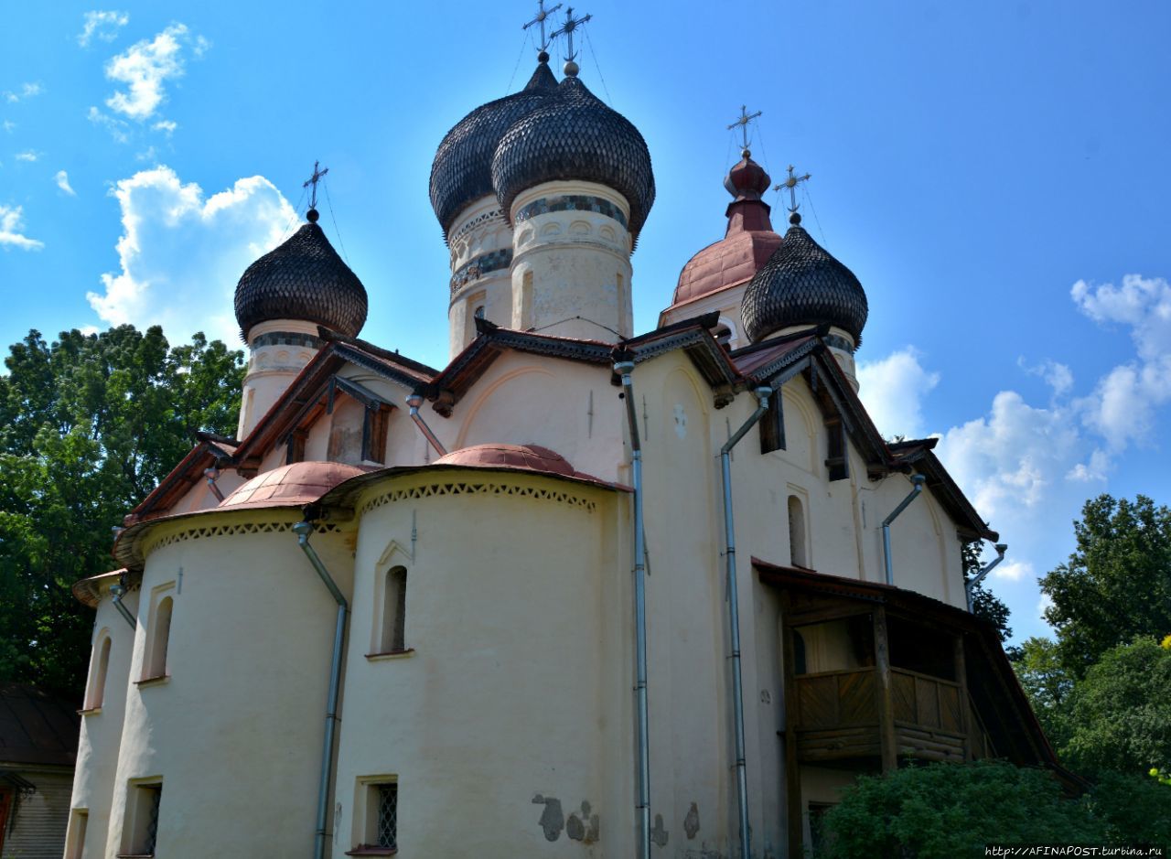 Церковь Феодора Стратилата на Щиркове улице Великий Новгород, Россия