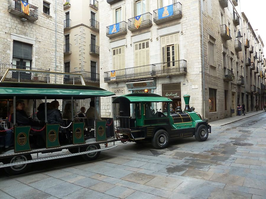 Зеленый паровозик Жирона, Испания