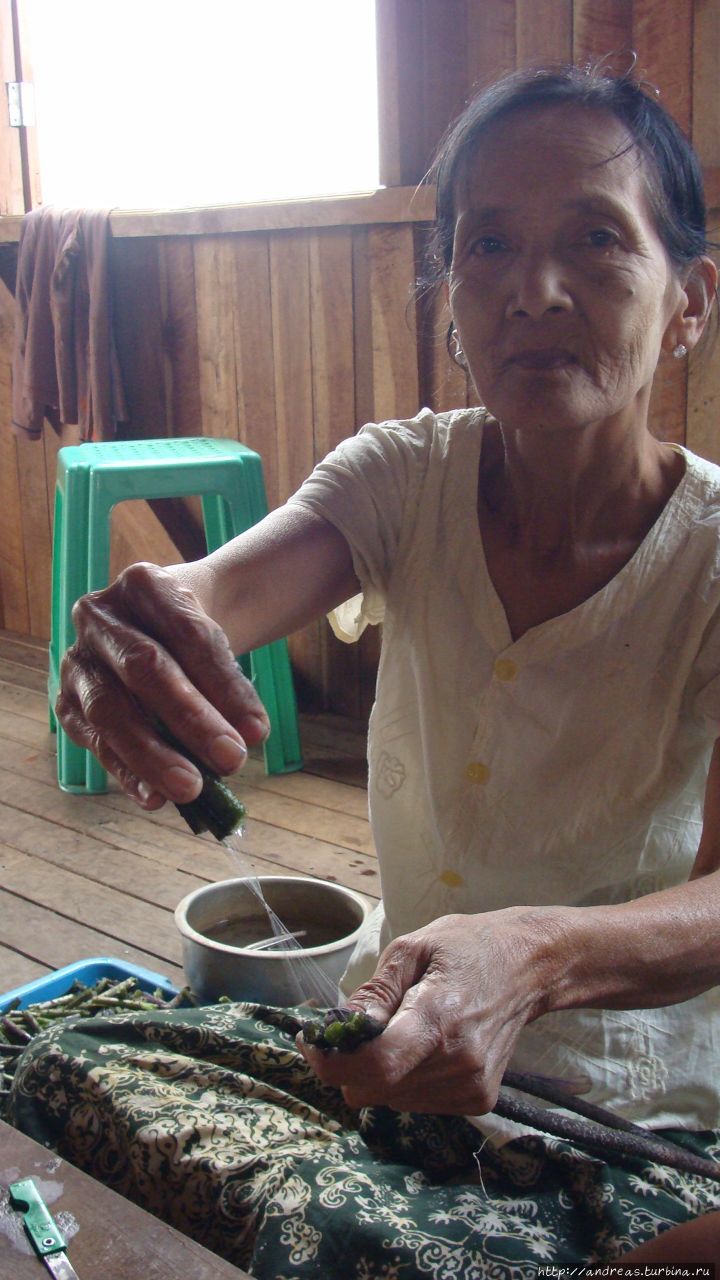 Интха — сыновья озера Озеро Инле, Мьянма