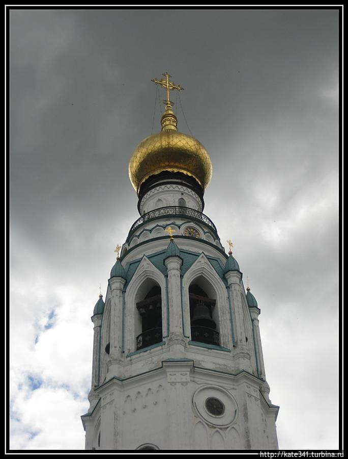 В доме, где резной палисад Вологда, Россия