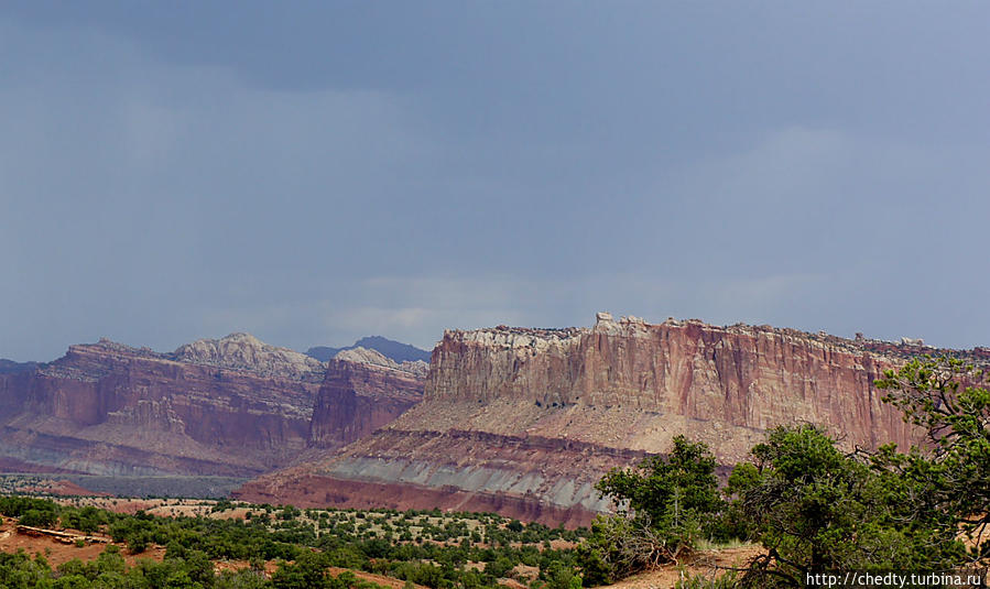 Камни Моаб, CША