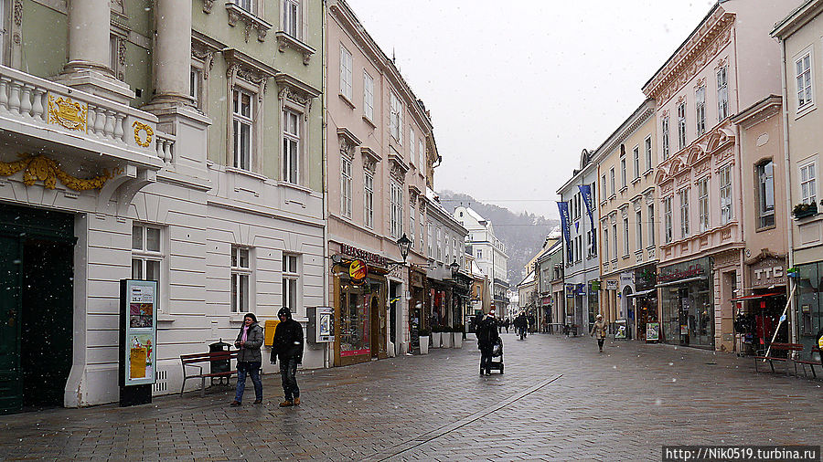 Зимний Баден Баден, Австрия