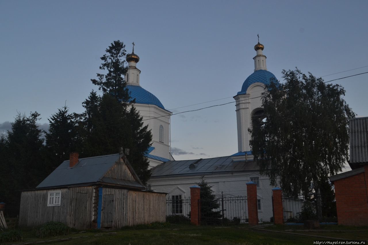 Храм Рождества Пресвятой Богородицы Сумки, Россия