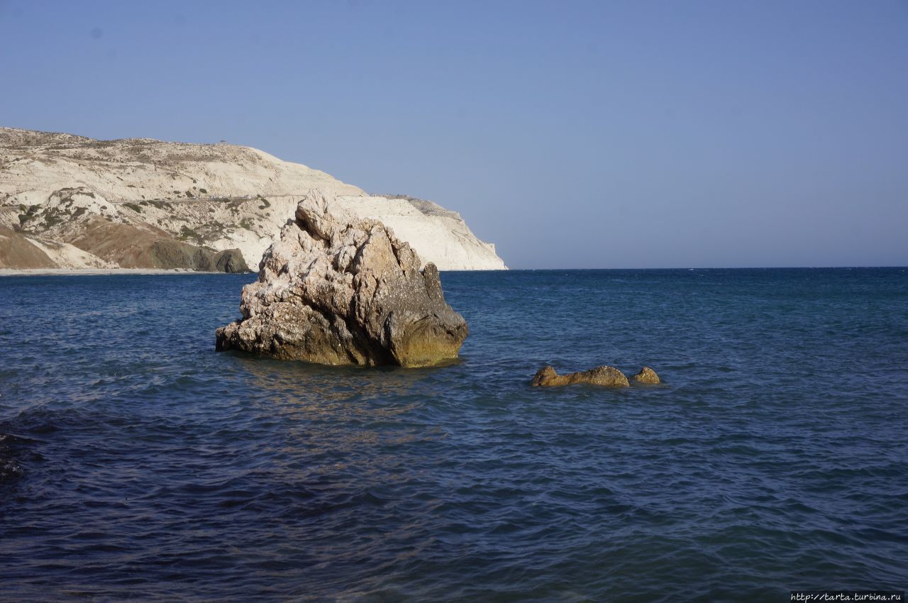 Рожденная из пены морской Афродита Скала Афродиты, Кипр