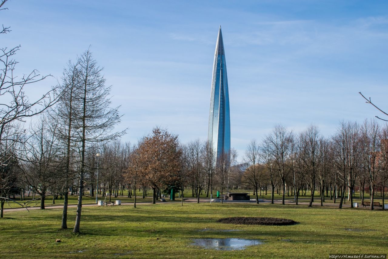 Парк 300-летия Санкт-Петербурга Санкт-Петербург, Россия