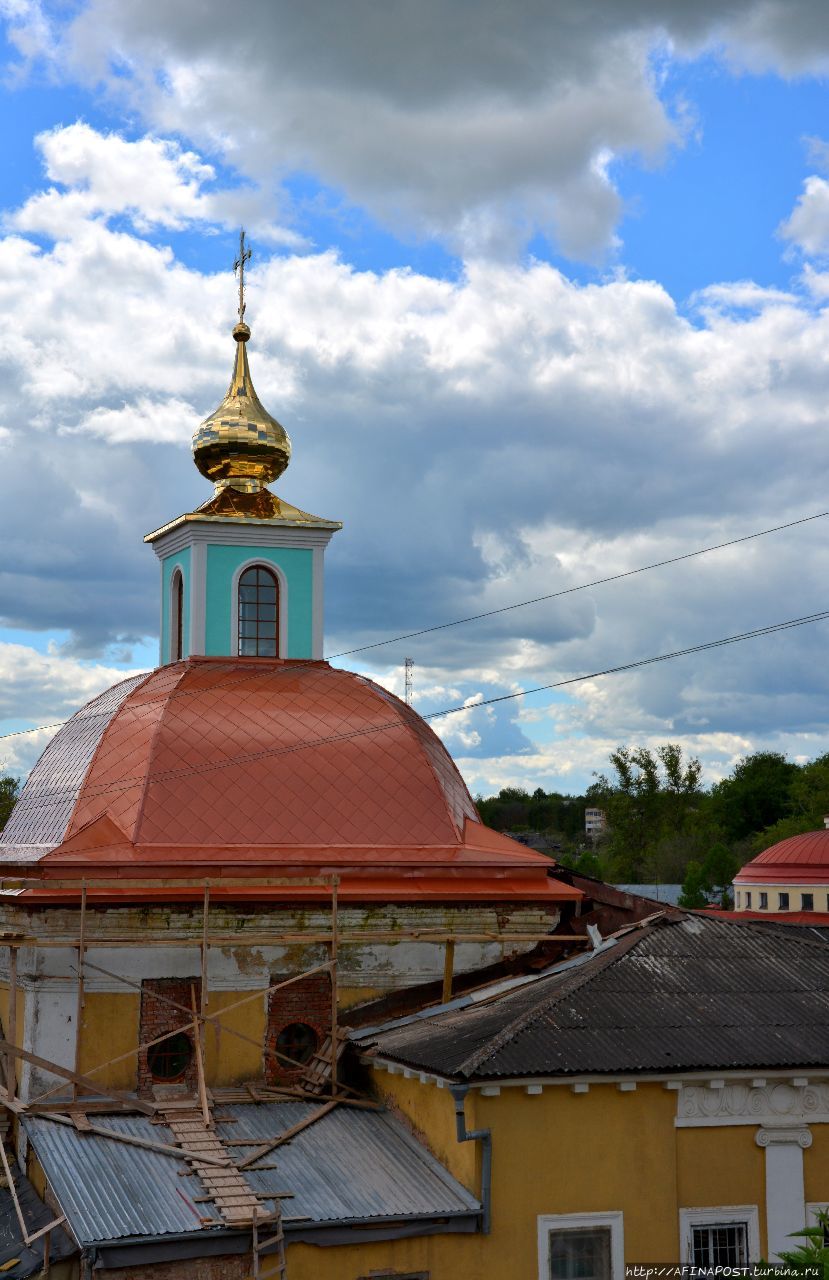 Волоколамский кремль Волоколамск, Россия