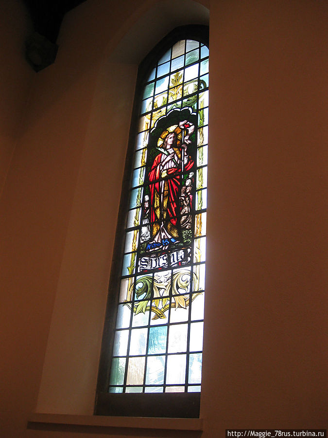 Святая Урсула, мученица веры, отказавшаяся выйти замуж за короля-язычника