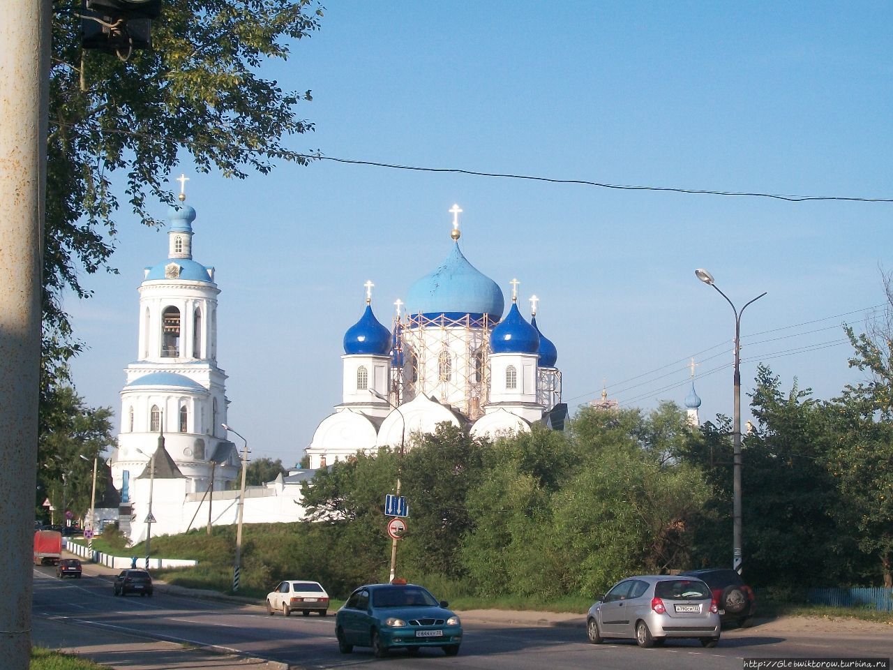 Поездка в Боголюбово в августе Боголюбово, Россия