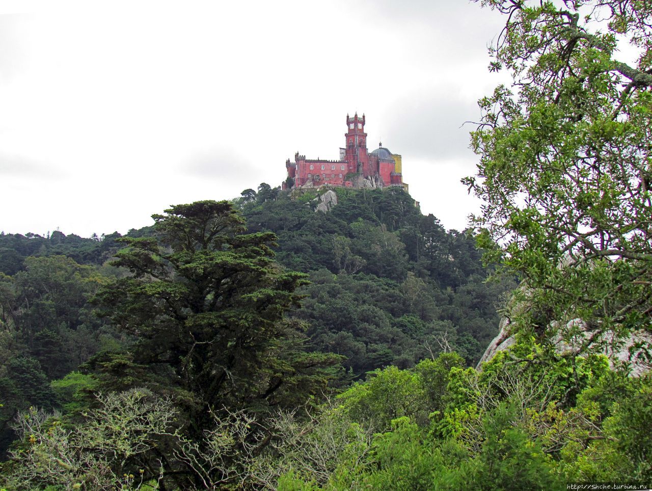 Тропа Святой Марии Синтра, Португалия