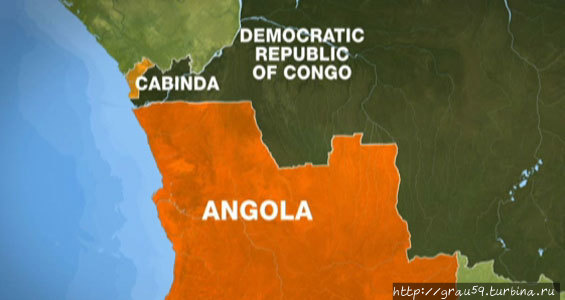 (Из Интернета) Провинция Кабинда, Ангола