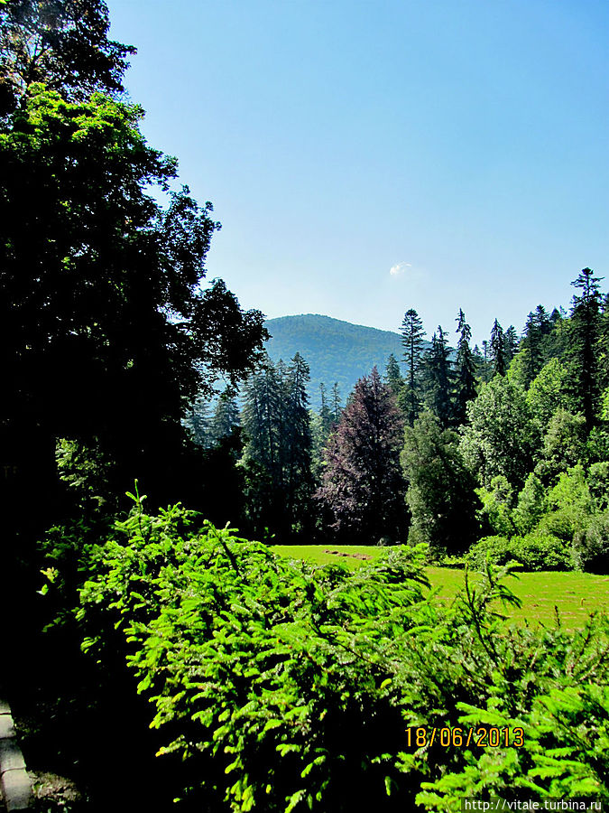 Замок Пелеш Синая, Румыния