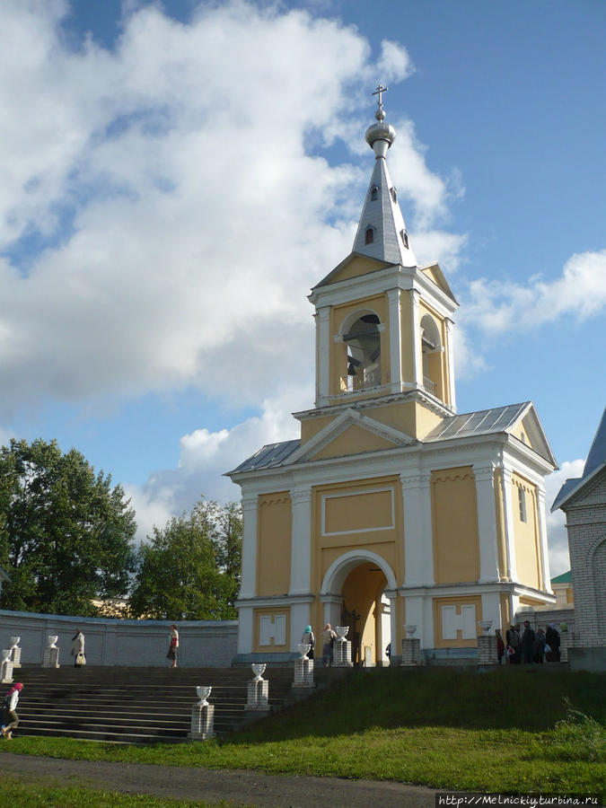 Введено-Оятский женский монастырь Оять, Россия