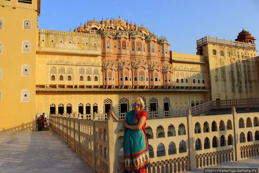 Не пропустить в Джайпуре!  Дворец ветров Джайпур, Индия