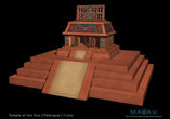 Реконструкция Храма Солнца. Из интернета