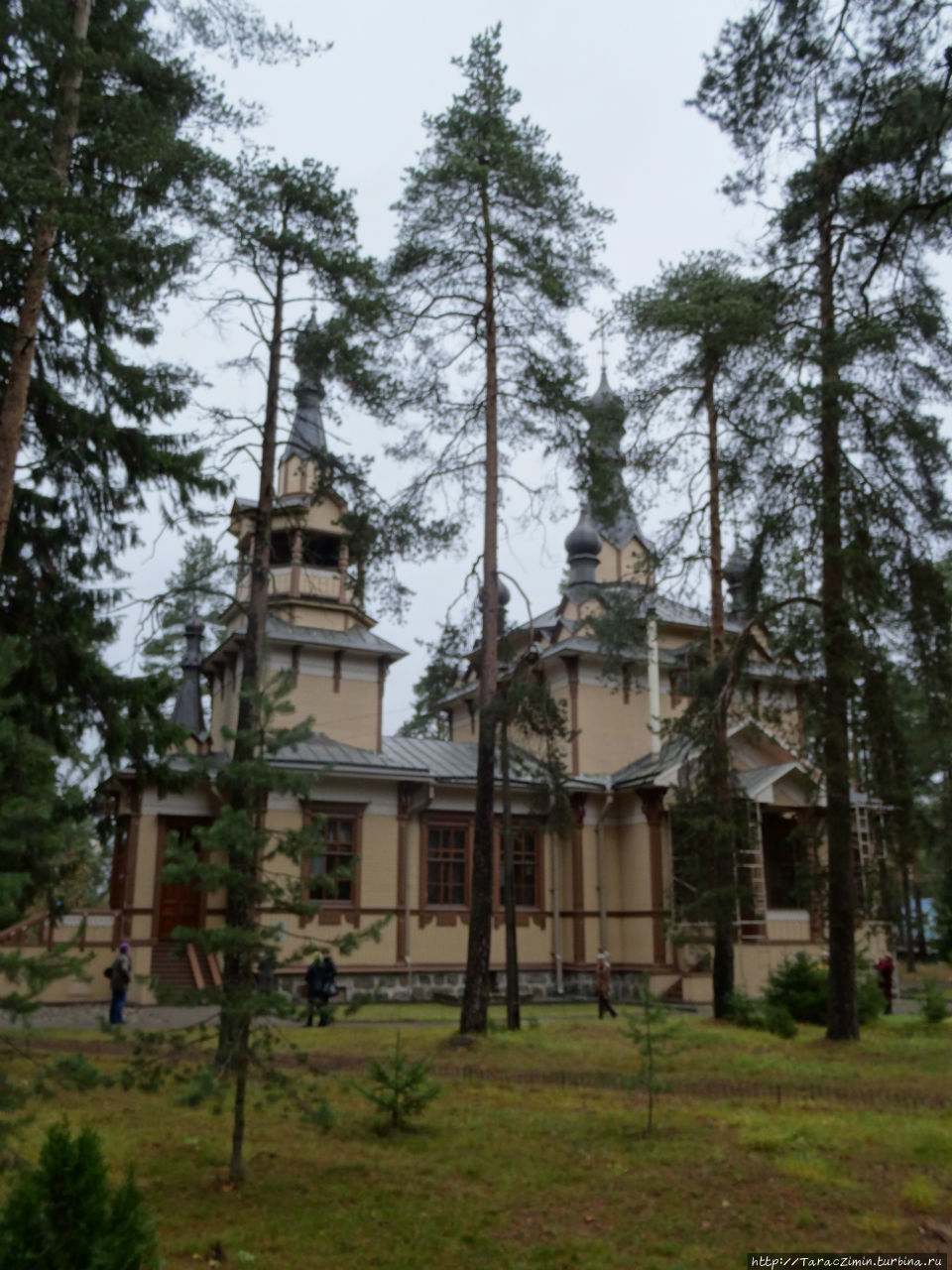 Храм преподобного Серафима Саровского Санкт-Петербург, Россия