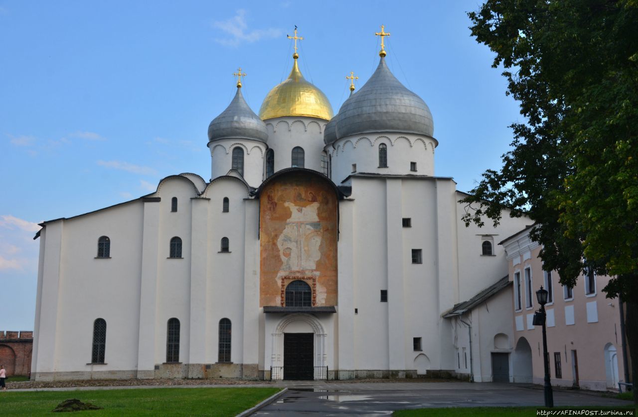 Владычная (Грановитая) палата Новгородского Кремля Великий Новгород, Россия