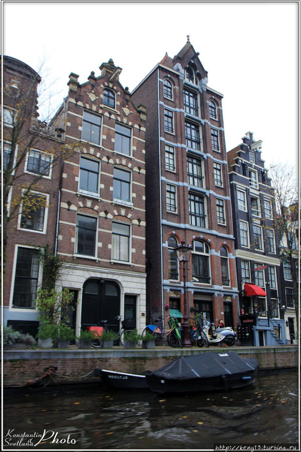 Каналы Амстердама Амстердам, Нидерланды