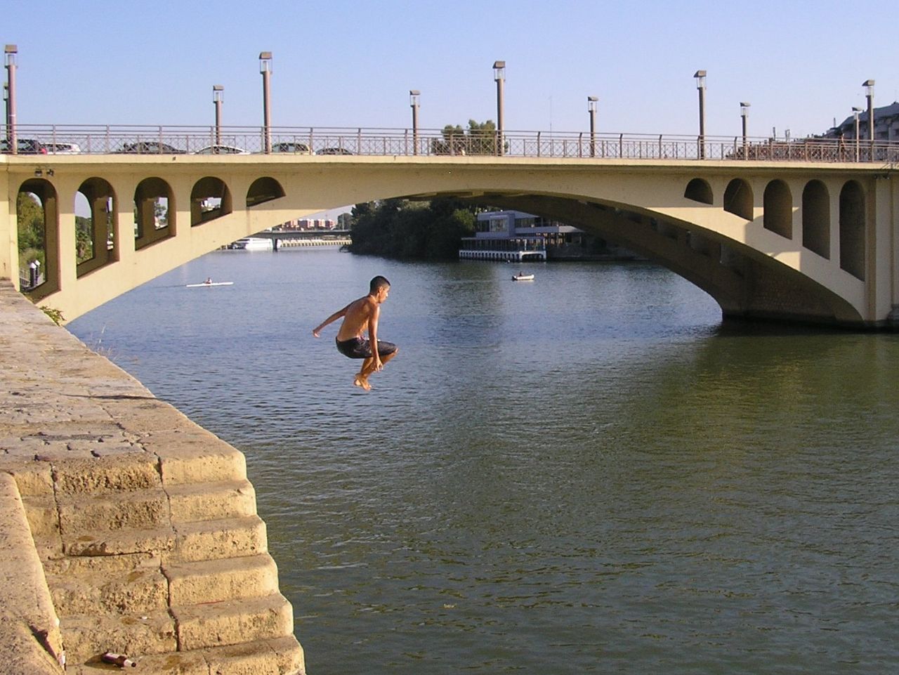 Жара была, жара плыла, в Севилье было это Севилья, Испания