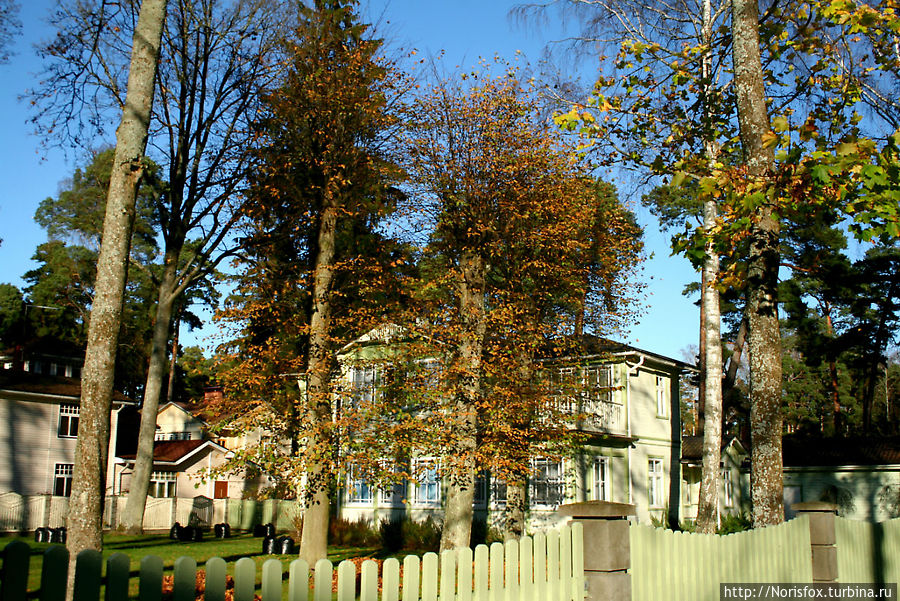 Поздней осенью в Юрмале Юрмала, Латвия