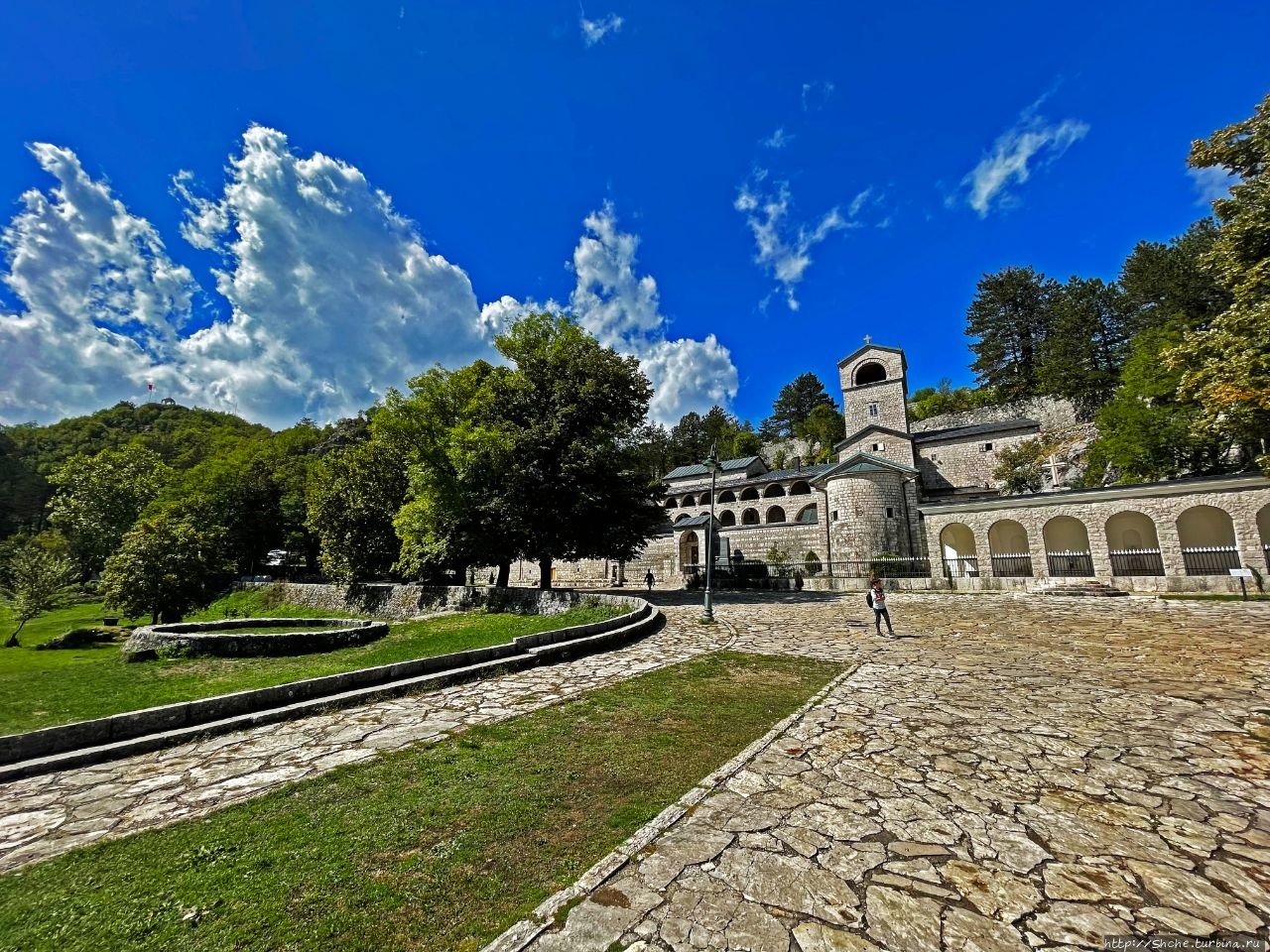 Цетинский монастырь Цетине, Черногория