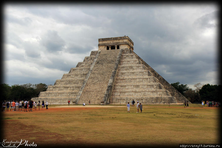Чичен-Ица – свидетель окончания золотого века майя