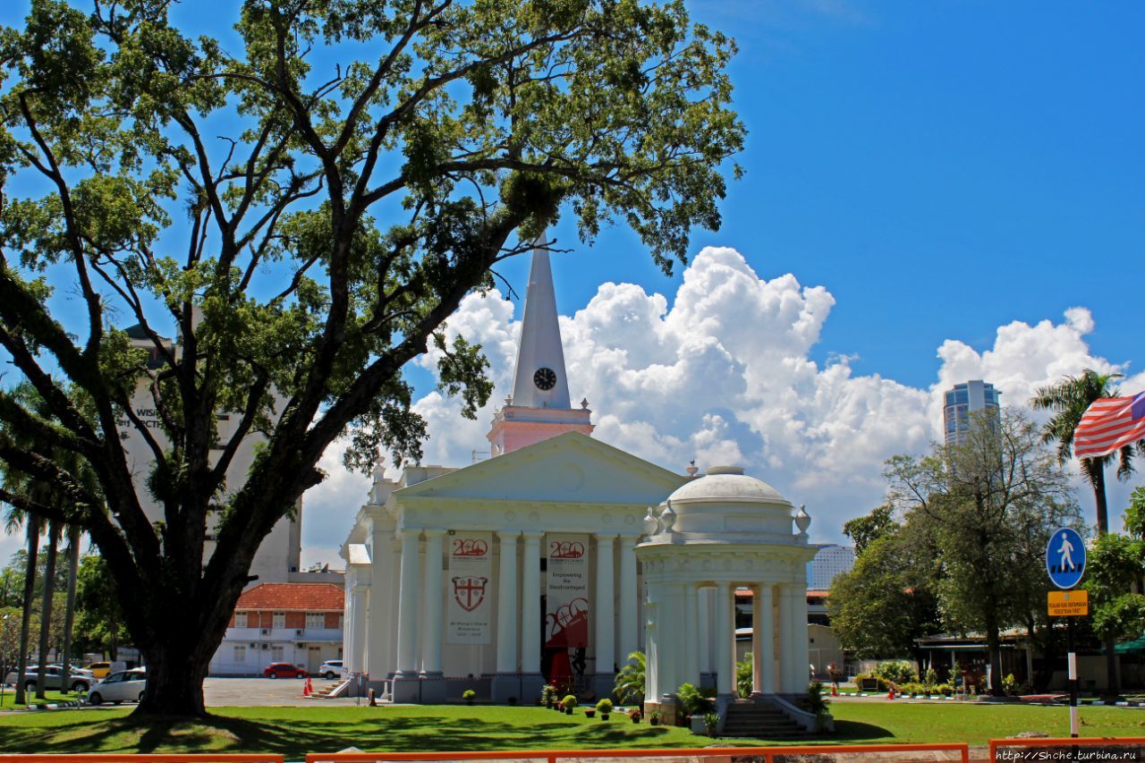 St.George's-старейшая в Юго-Восточной Азии церковь англичан