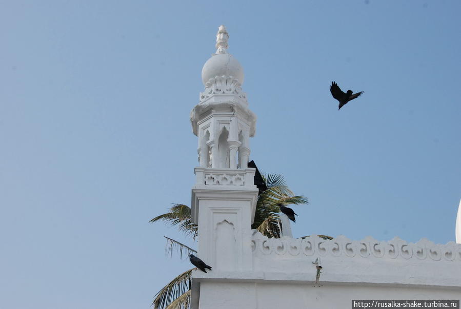 Мечеть Хаджи Али, красивая и грязная Мумбаи, Индия