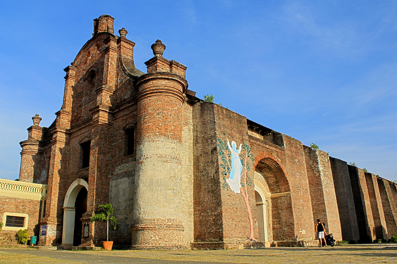 Церковь в Санта-Марии / La Nuestra Señora de La Asuncion Parish Church