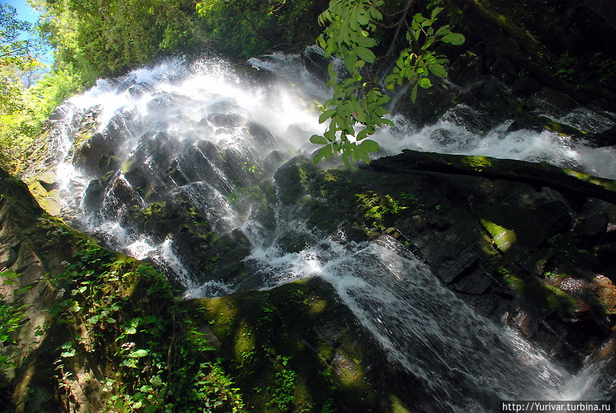 Водопад La Victoria Коста-Рика