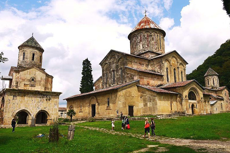 Гелатский монастырь / Gelati monastery