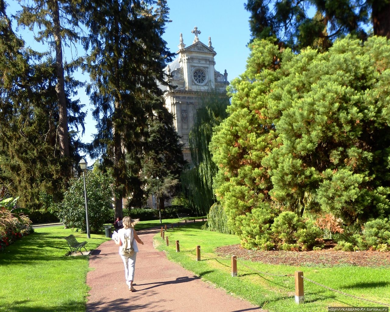 Церковь Святого Викентия де Поля Блуа, Франция