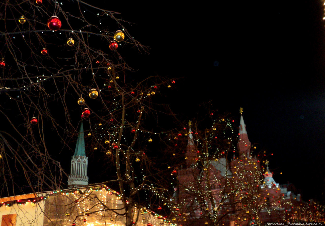 Москва перед Рождеством Москва, Россия
