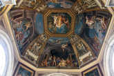 Роспись потолка Пия Климента.
