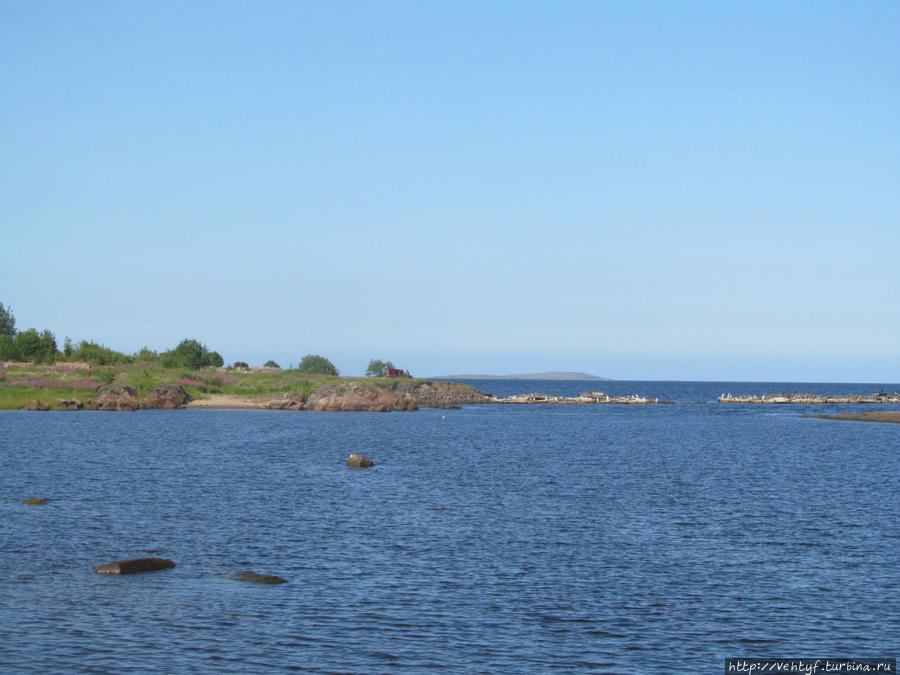 На берегу Белого моря. Мурманская область, Россия