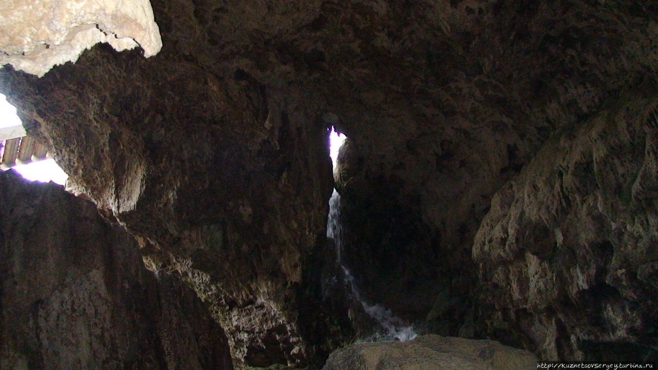 Пещера Каклык Памуккале (Иерополь античный город), Турция