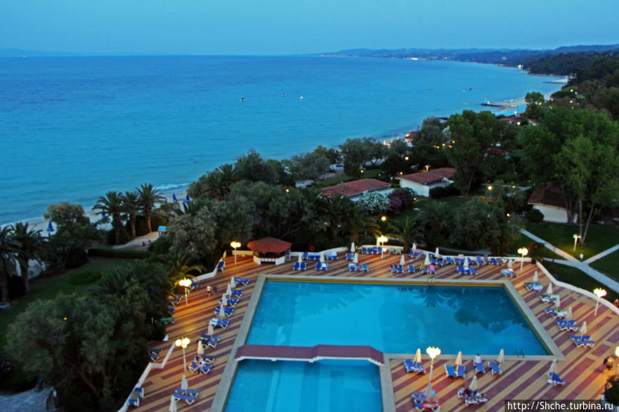 Pallini Beach Hotel Каллифея, Греция