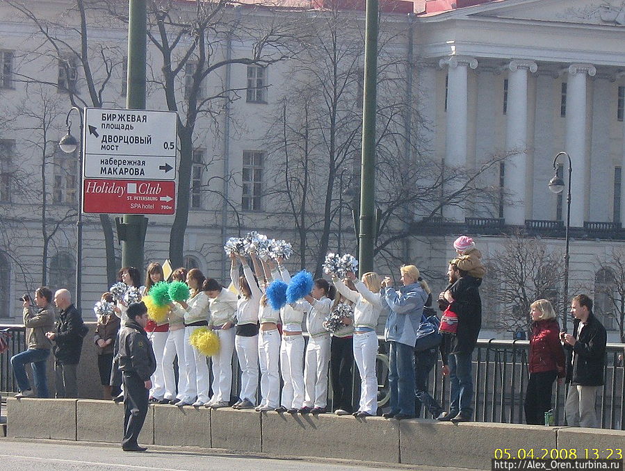 В Петербурге весной 2008 Санкт-Петербург, Россия