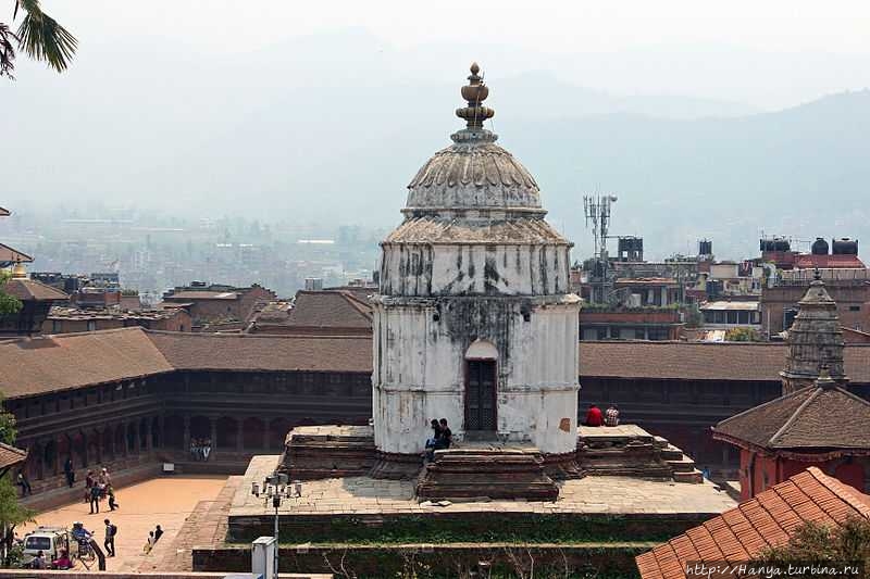 Fasidega Temple . Из интернета Бхактапур, Непал