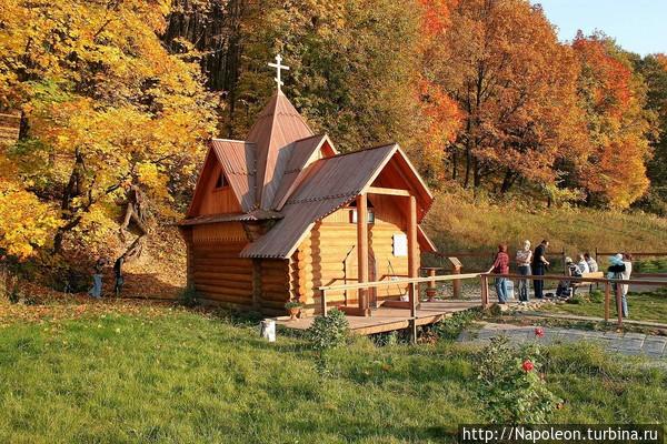 часовня Николая чудотворца Луховицы, Россия