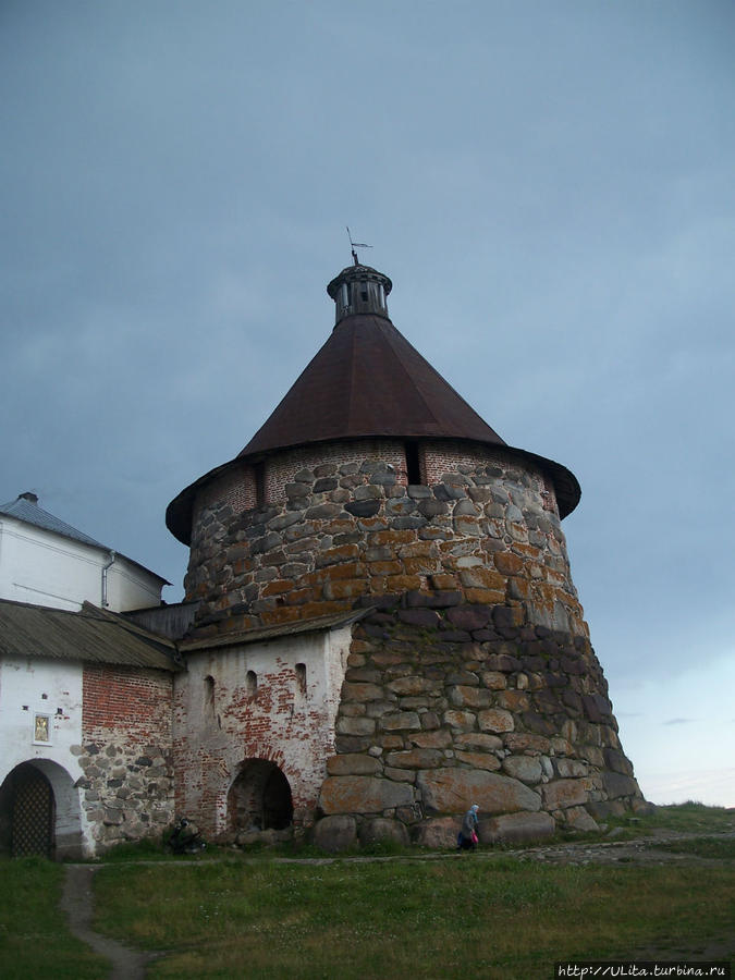 башня Соловецкие острова, Россия