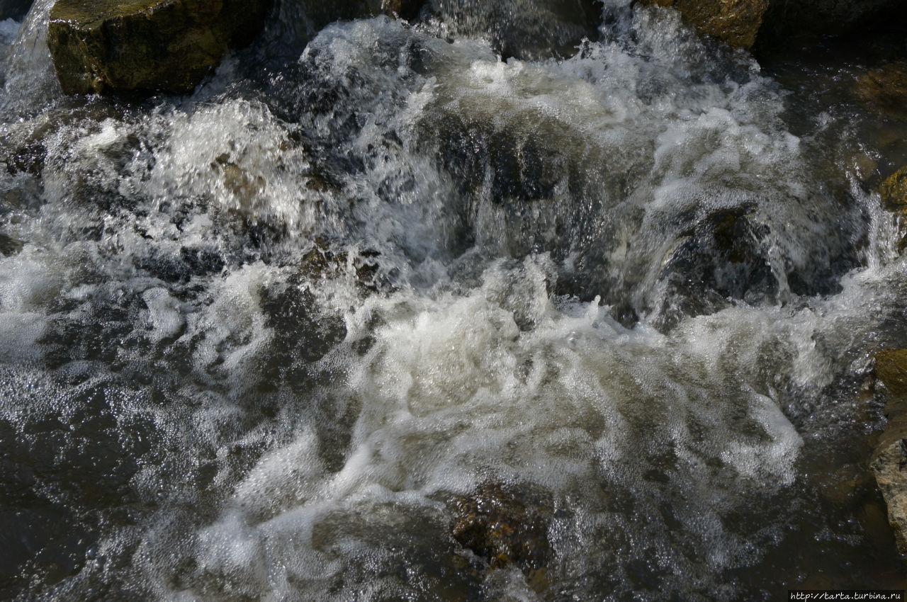 Прогулка на Камышлинский водопад